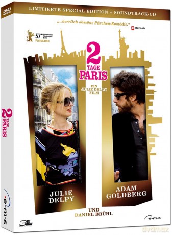 2 Tage Paris (Limited Edition Inkl. Soundtrack-Cd) [2DVD]