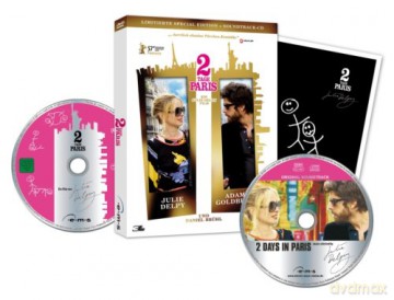 2 Tage Paris (Limited Edition Inkl. Soundtrack-Cd) [2DVD]