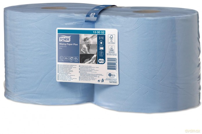 2 TORK Putztuchrollen Advanced 420 2-lag