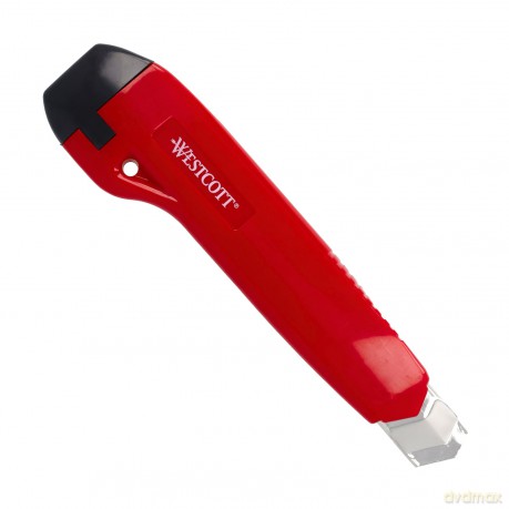 Westcott: 2 WESTCOTT Cuttermesser PREMIUM rot 18,0