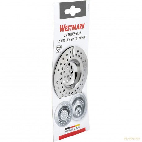 2 WESTMARK Abfluss-Sieb
