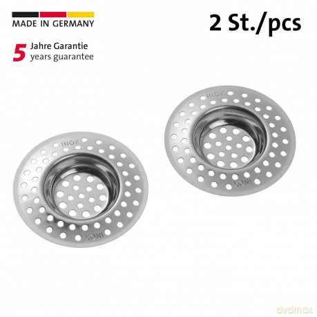 2 WESTMARK Abfluss-Sieb