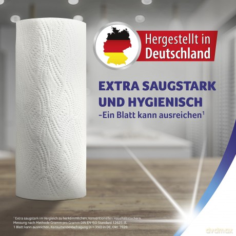 2 Zewa Kźchenrollen WISCH&WEG eXtra Lang
