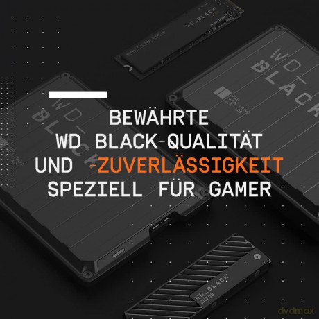 2,5" Wd Black P10 Game Drive 6tb Black U