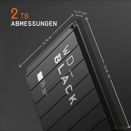 2,5" Wd Black P10 Game Drive 6tb Black U