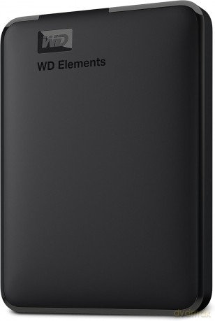 2,5" WD Elements 6TB HDD USB3.0 Portable