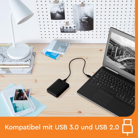 2,5" WD Elements 6TB HDD USB3.0 Portable