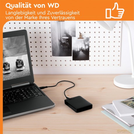 2,5" WD Elements 6TB HDD USB3.0 Portable