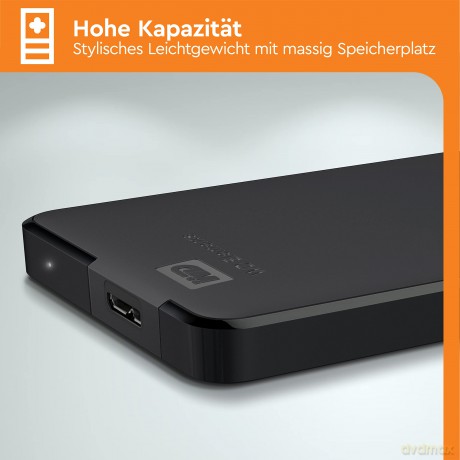 2,5" WD Elements 6TB HDD USB3.0 Portable
