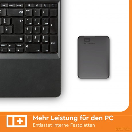 2,5" WD Elements 6TB HDD USB3.0 Portable
