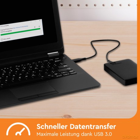 2,5" WD Elements 6TB HDD USB3.0 Portable