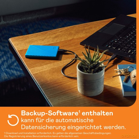 2,5" WD My Passport 6TB portable HDD USB