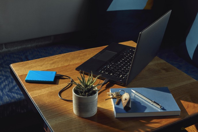 2,5" WD My Passport 6TB portable HDD USB