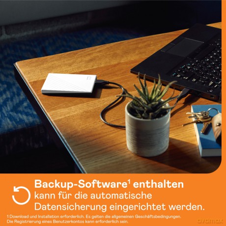 2,5" WD My Passport 6TB portable HDD USB
