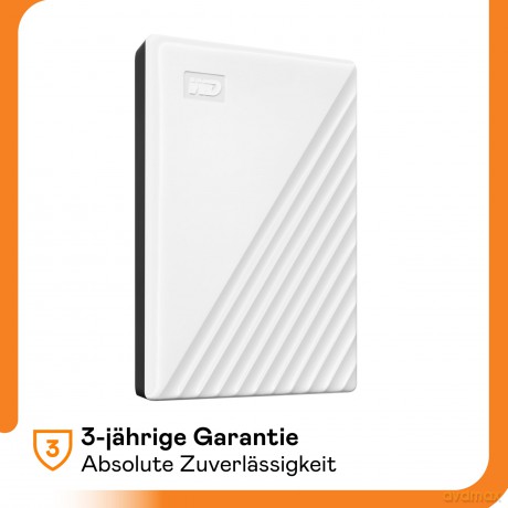 2,5" WD My Passport 6TB portable HDD USB