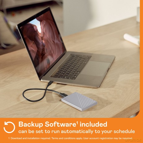 2,5" WD My Passport Ultra Mac 6TB Silver