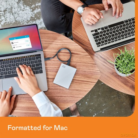 2,5" WD My Passport Ultra Mac 6TB Silver