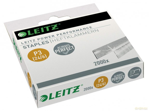 Leitz: 2.000 LEITZ Heftklammern P3 24/6