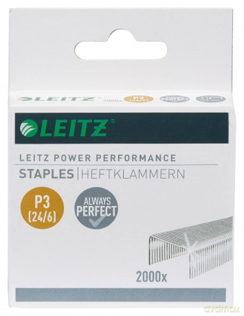 Leitz: 2.000 LEITZ Heftklammern P3 24/6