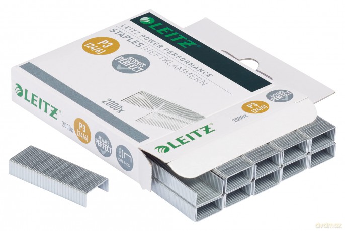 Leitz: 2.000 LEITZ Heftklammern P3 24/6