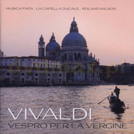 Musica Fiata: Vivaldi: Vespro per la Vergine [CD]