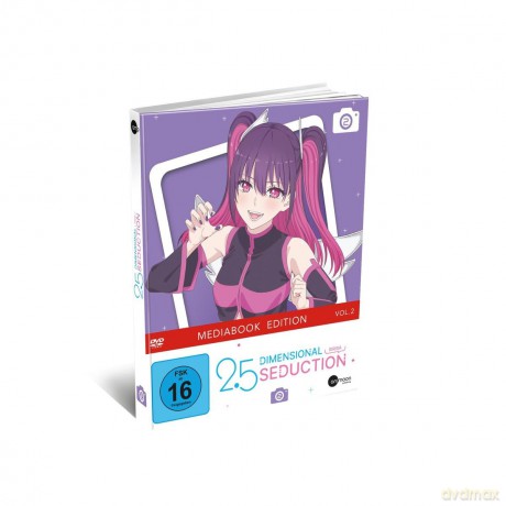 2.5 Dimensional Seduction Vol.2 [DVD]