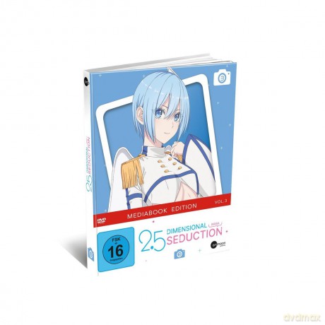 2.5 Dimensional Seduction Vol.3 [DVD]