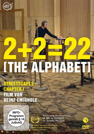 2+2=22 (The Alphabet) (2s) [2DVD]