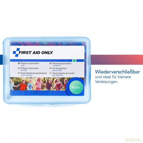 20 FIRST AID ONLY Pflaster Kinder P-1003