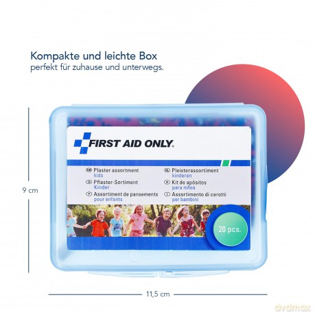 20 FIRST AID ONLY Pflaster Kinder P-1003