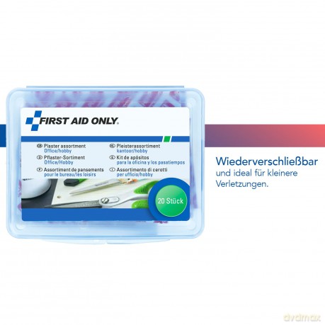 20 FIRST AID ONLY Pflaster Office/Hobby