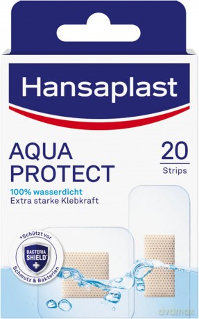 20 Hansaplast Pflaster AQUA PROTECT 4808