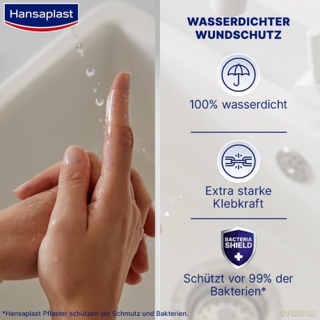 20 Hansaplast Pflaster AQUA PROTECT 4808
