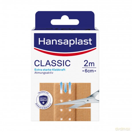 20 Hansaplast Pflaster CLASSIC 480821300