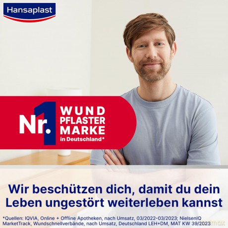 20 Hansaplast Pflaster CLASSIC 480821300