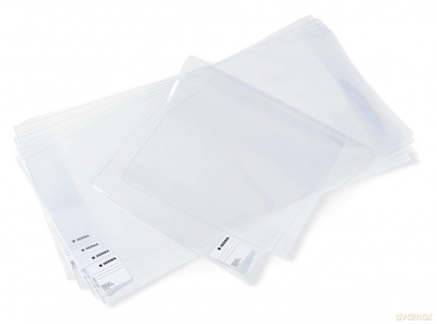 Herma: 20 HERMA Buchumschlge BASIC transparent