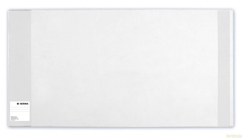 Herma: 20 HERMA Buchumschlge BASIC transparent