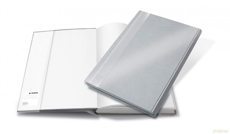 Herma: 20 HERMA Buchumschlge BASIC transparent