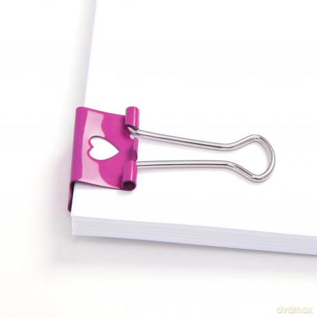 Rapescoâž: 20 RAPESCO Foldbackklammern pink 32,0 m