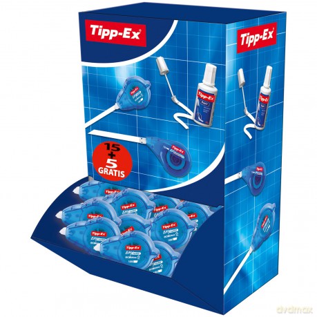 Tipp-Ex: 20 Tipp-Ex Korrekturroller Easy Refill 5