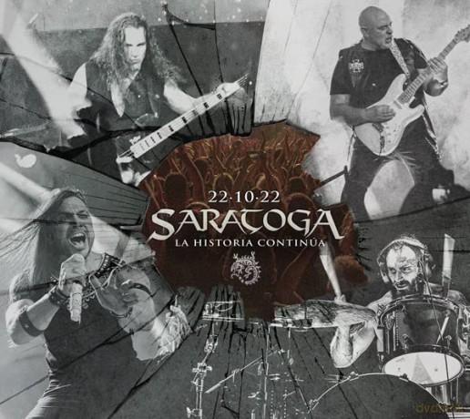 Saratoga: 20/10/22...La Historia Continua [3CD]