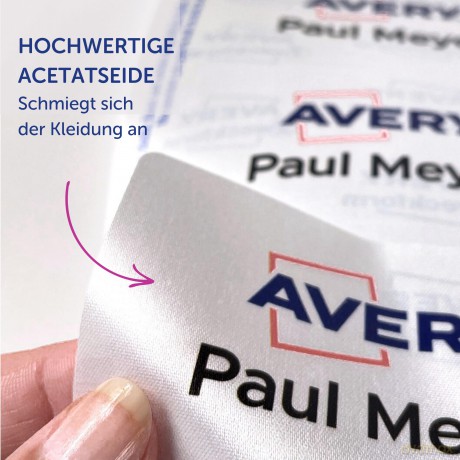 200 AVERY Zweckform Namensetiketten L488