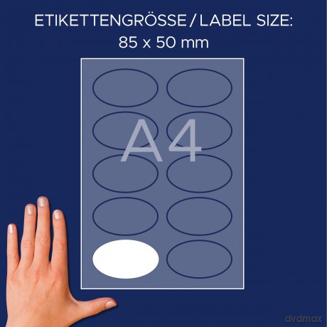 200 AVERY Zweckform Namensetiketten L488