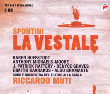 Riccardo Muti: Spontini: La Vestale [3CD]