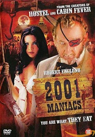 2001 Maniacs [DVD]