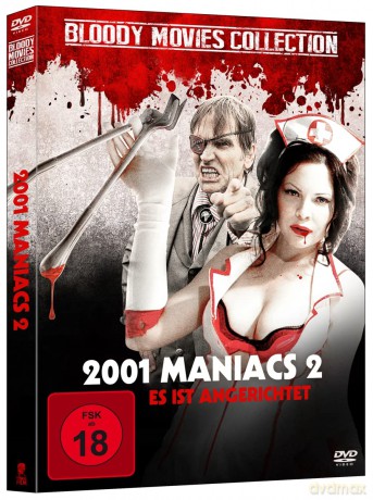 2001 Maniacs 2 (Uncut)-Bloody Movies Col [DVD]