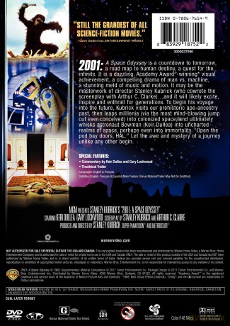 2001: A Space Odyssey [DVD]
