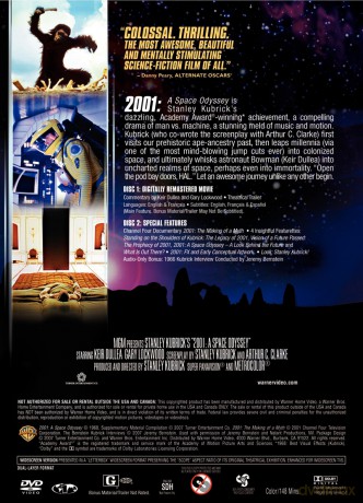 2001: A Space Odyssey [2DVD]