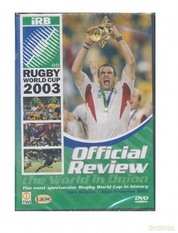 2003 Rubgy World Cup Official. [DVD]