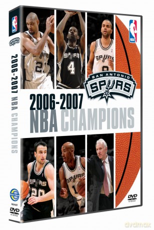 2006-2007 Champions Nba - San Antonio Stars [DVD]
